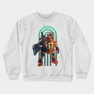 Here is Daddy Crewneck Sweatshirt